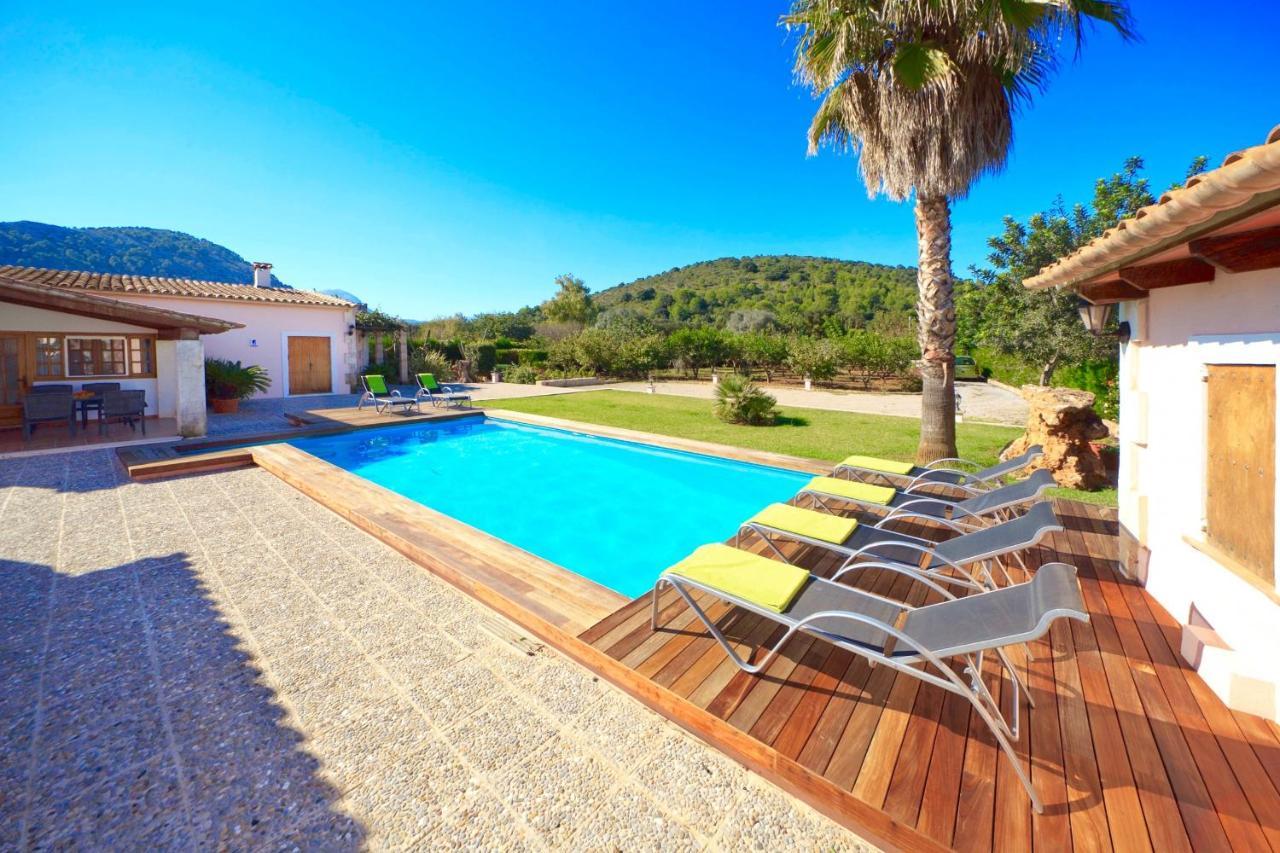 Villa Fullos By Sealand Villas Польенса Экстерьер фото